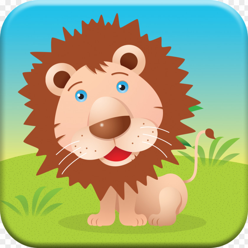Zoo Balloon Pop Free Android Learning Clip Art PNG