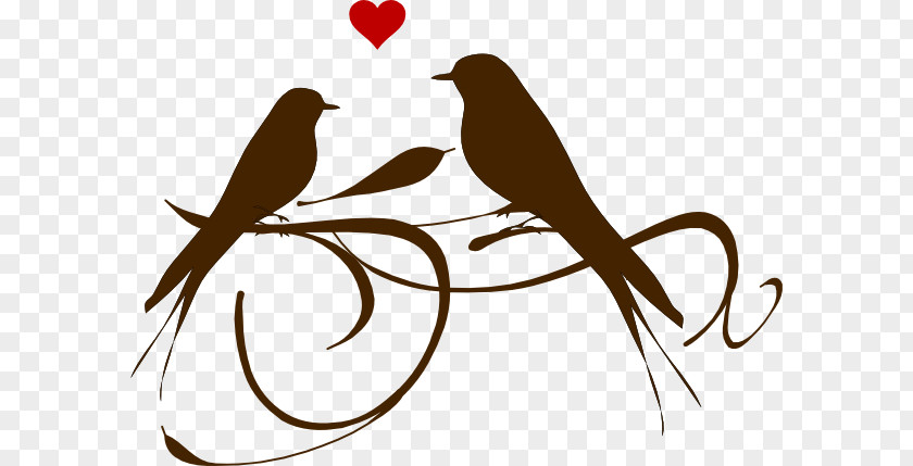 Animal Lover Cliparts Lovebird Clip Art PNG