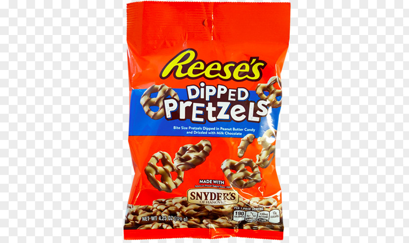 Candy Pretzel Reese's Peanut Butter Cups Pieces Hershey Bar PNG