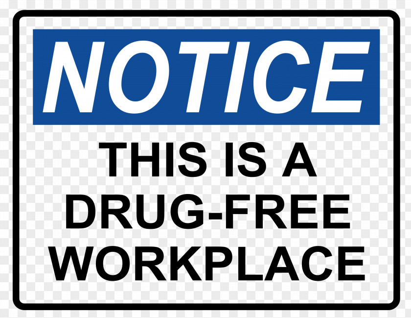 Drug Sign Occupational Safety And Health Administration Hazard Placard PNG