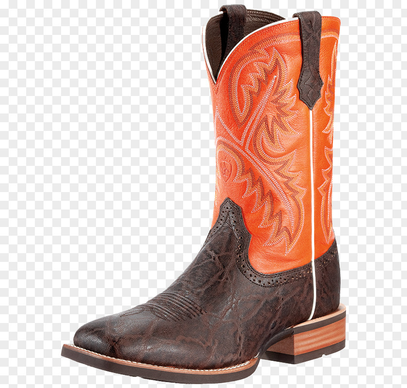 Dynamic Pattern Cowboy Boot Ariat Clothing PNG