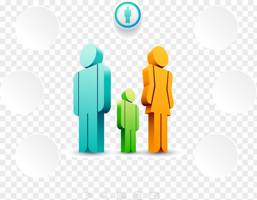 Family Infographic Shutterstock Icon PNG