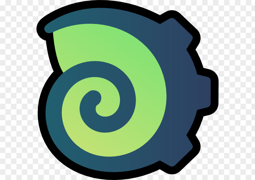 Green Swirl Clip Art PNG