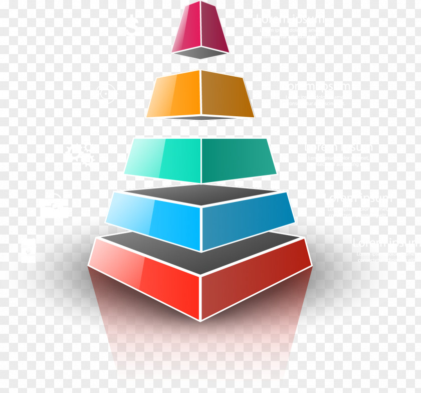 Hierarchical Pyramid Step Download Clip Art PNG