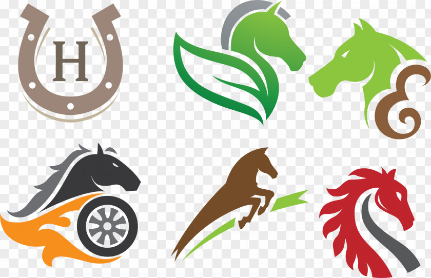 Horse Vector Logo Icon PNG