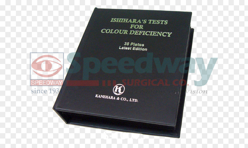 Ishihara's Tests For Colour Deficiency Electronics Computer Hardware Brand PNG