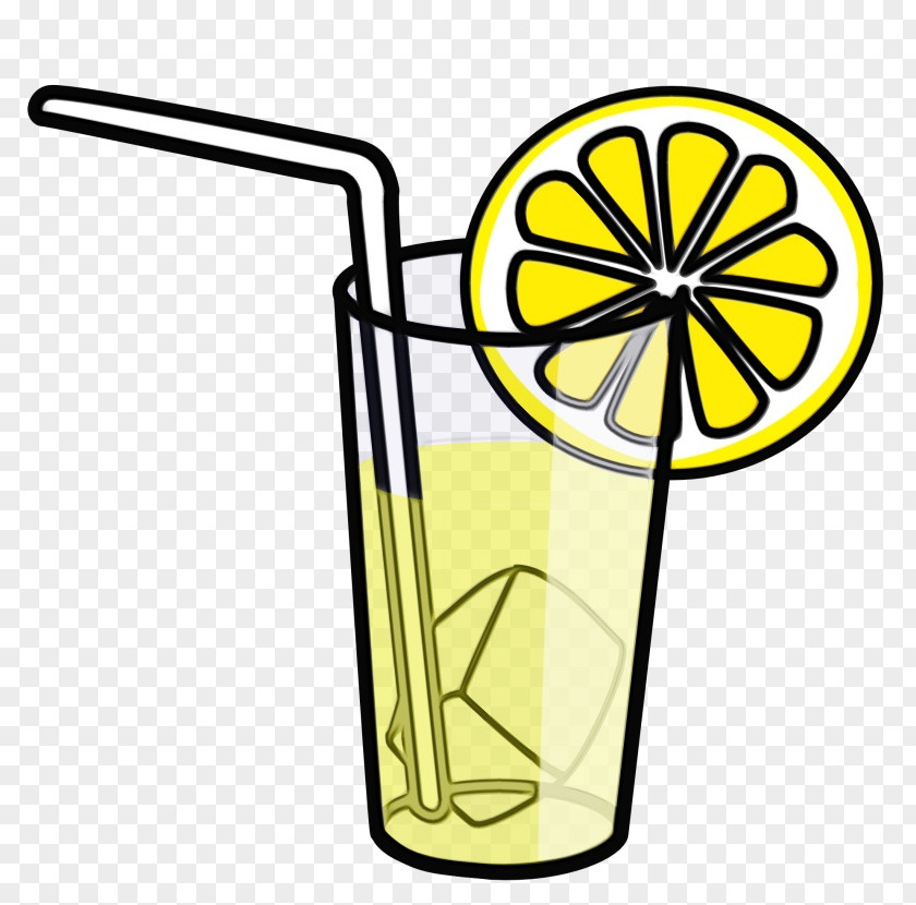 Juice Lemonade Orange Lemon Iced Tea PNG