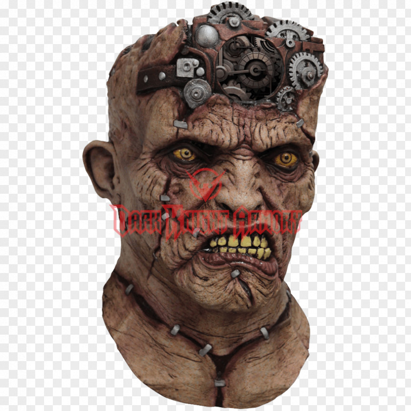 Mask Frankenstein's Monster Halloween Costume Party PNG
