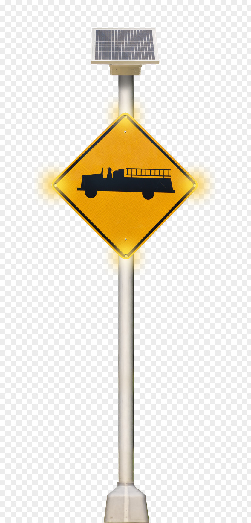 Pole Stop Sign Road Warning Traffic PNG