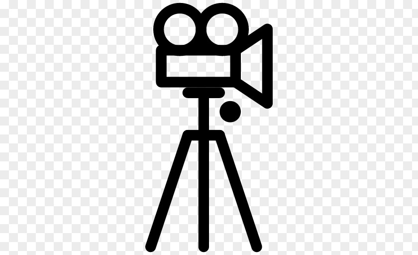 Reel Tripod Movie Camera Photography Film PNG