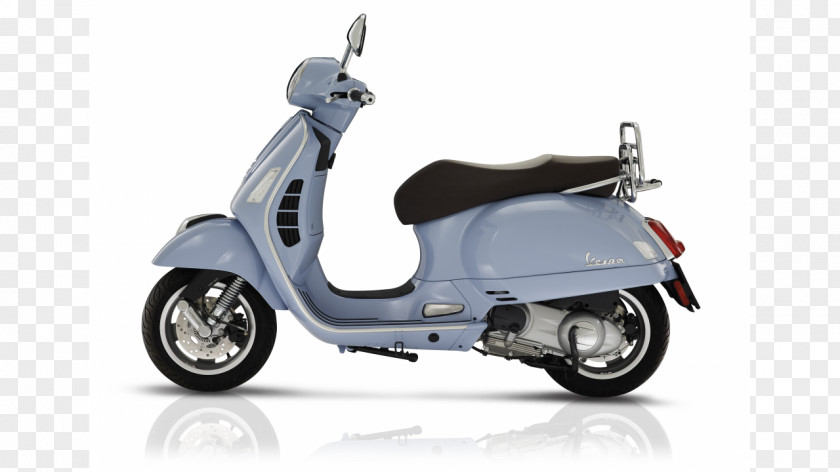 Scooter Piaggio Vespa GTS 300 Super Motorcycle PNG