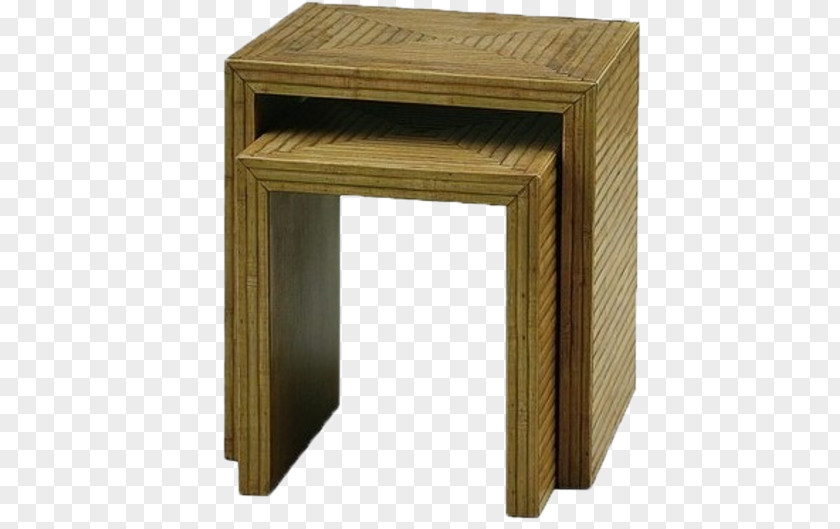 Square Coffee Table Wood Stain Wayborn Furniture & Access Angle PNG