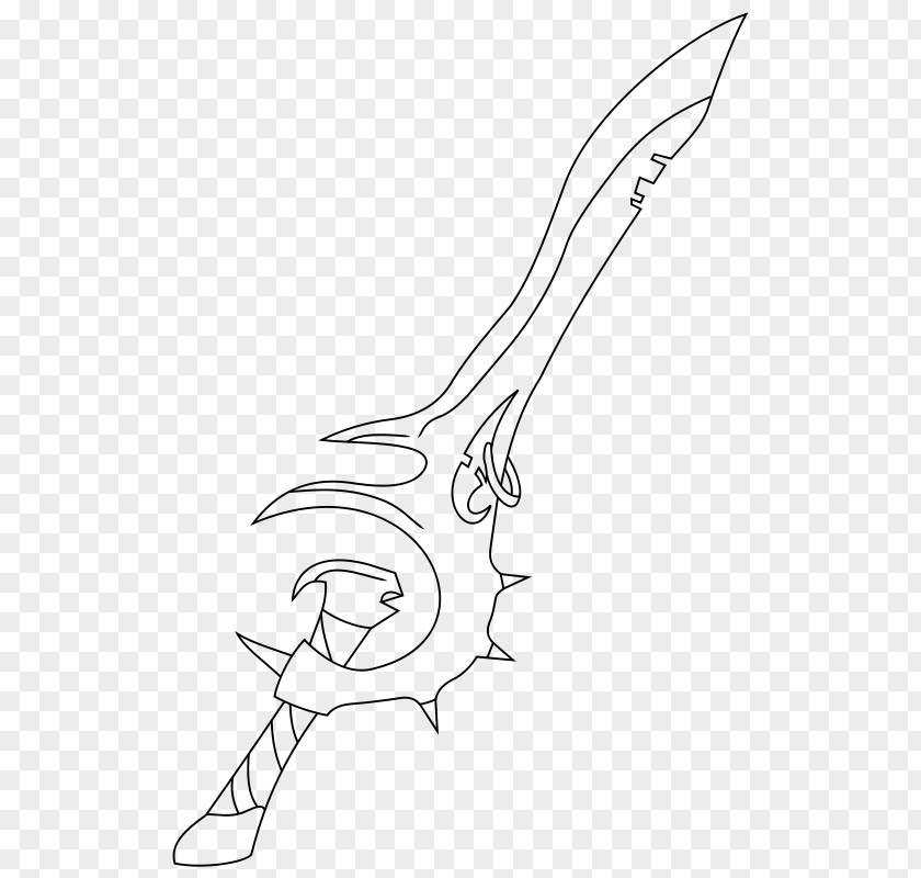 Sword Drawing Classification Of Swords Weapon Clip Art PNG