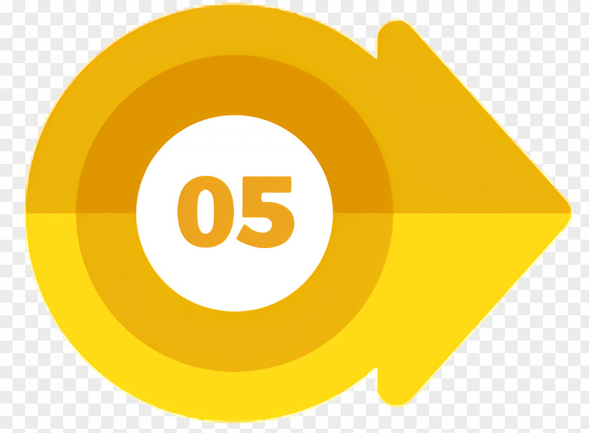 Symbol Yellow Circle PNG