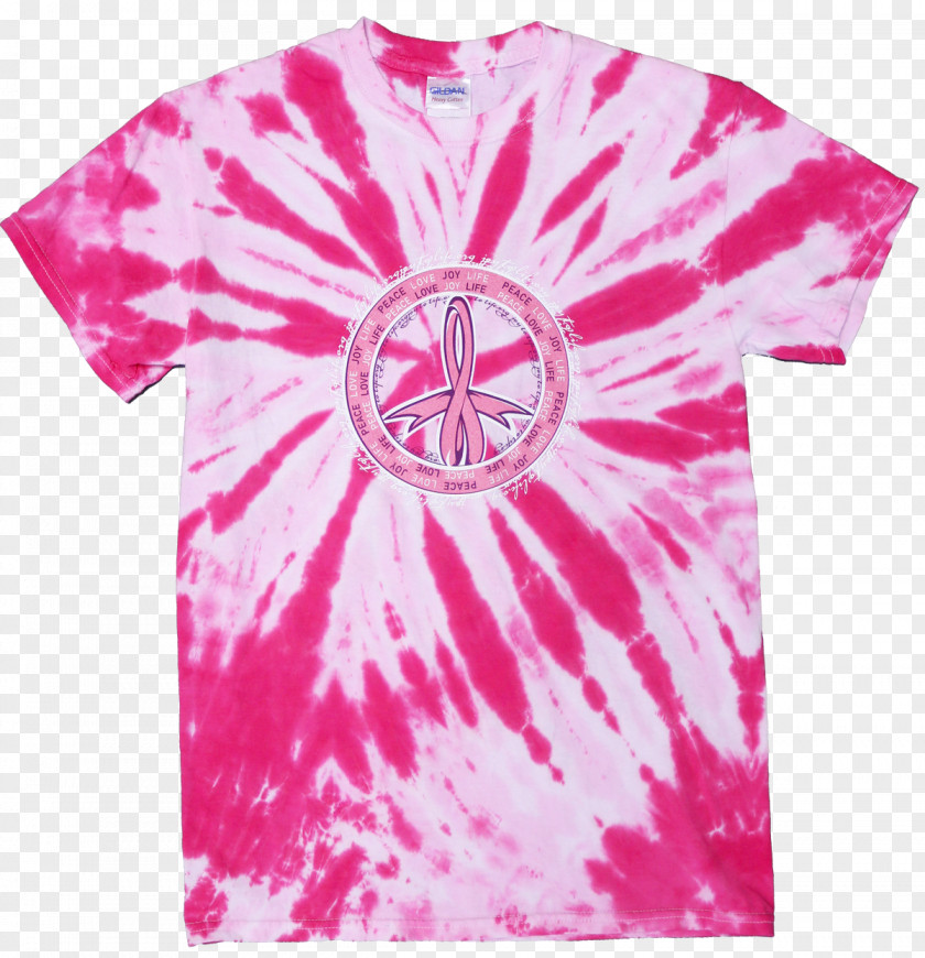 T-shirt Tie-dye Sleeve Clothing Sizes PNG