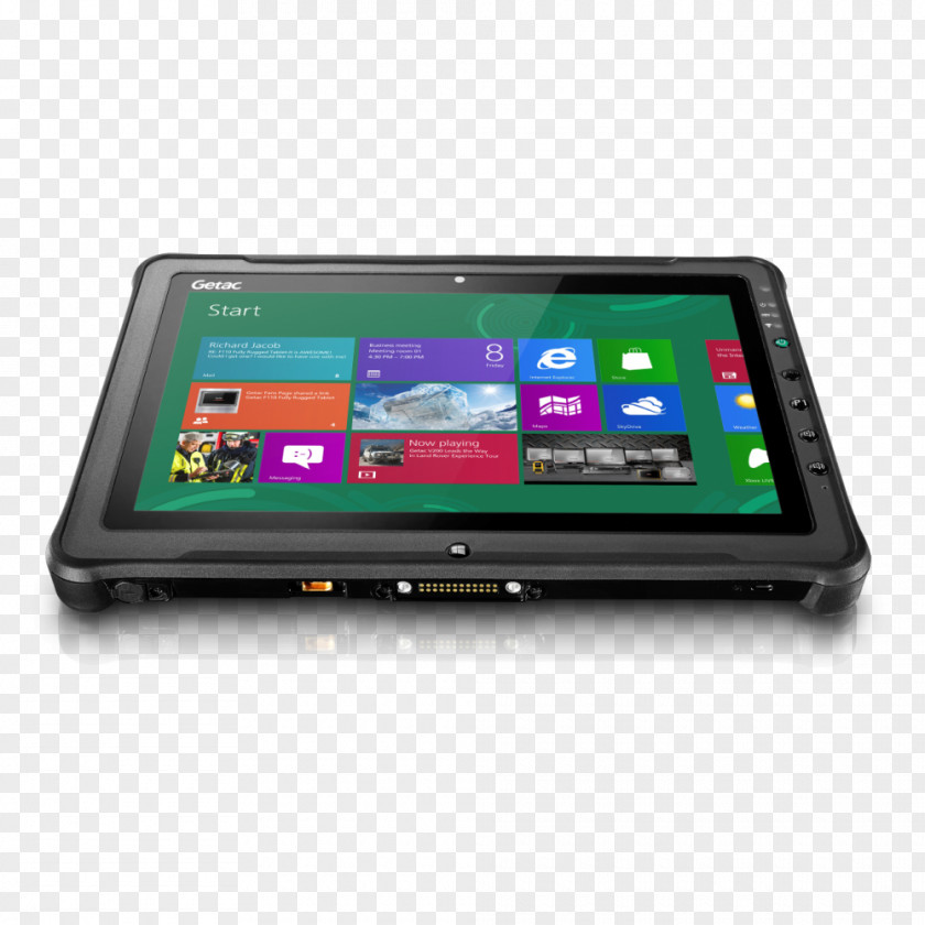 Tablet Printing Laptop Rugged Computer Getac Touchscreen PNG