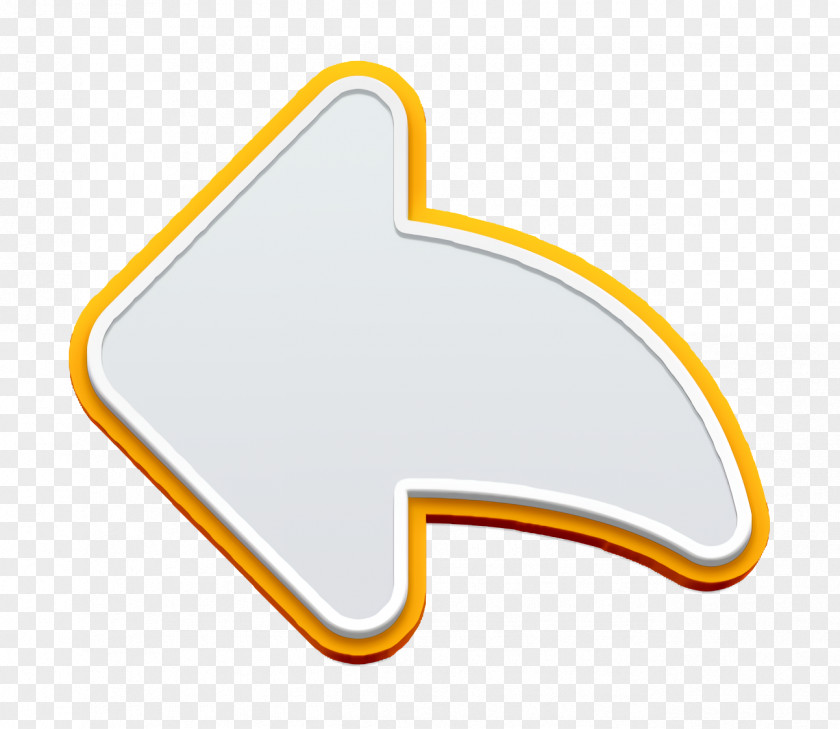 Back Arrow Icon Essential UI PNG