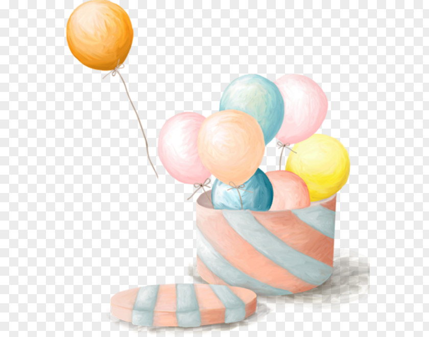 Balloon Toy Birthday Clip Art PNG