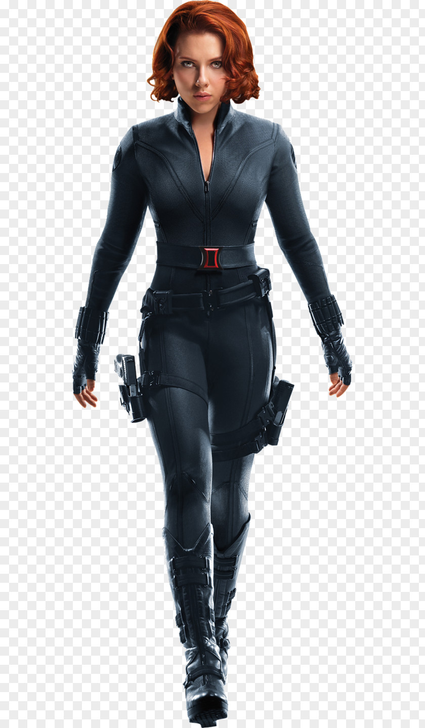 Black Widow Scarlett Johansson Captain America Falcon The Avengers PNG