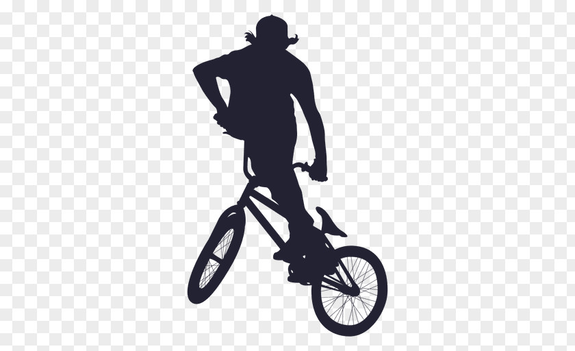 Bmx Motorcycle Helmets Bicycle Silhouette PNG