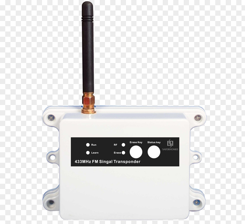 Driveway Alarm Electronics Transmitter Wireless Signal Repeater PNG