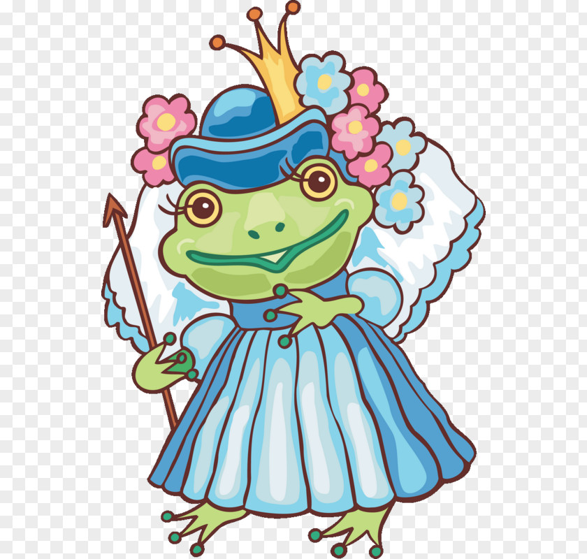 Frog Toad The Princess Clip Art PNG