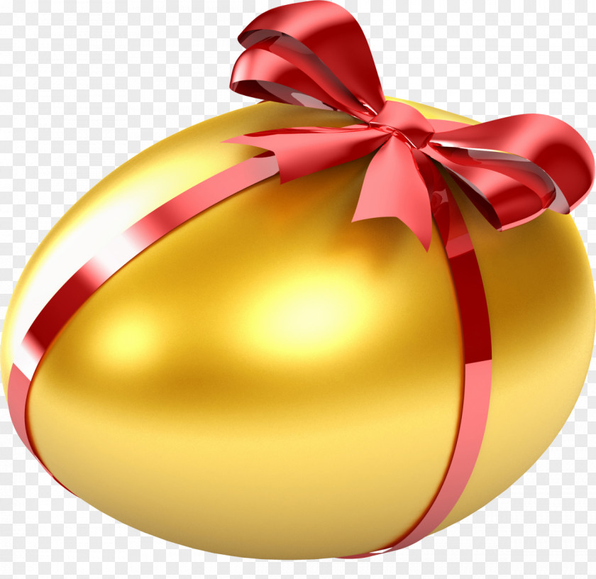 GOLDEN RİBBON Easter Egg Decorating Clip Art PNG