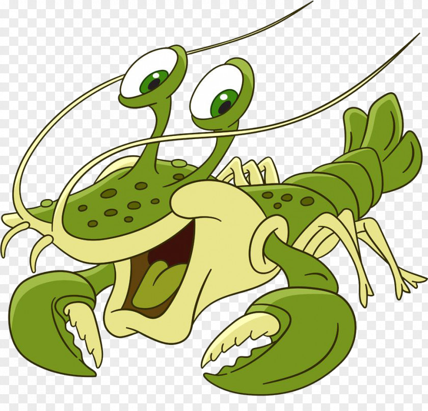 Green Lobster Photography Drawing Illustration PNG