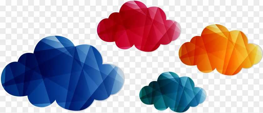 Irregular Graphics Clouds Cloud Geometry PNG