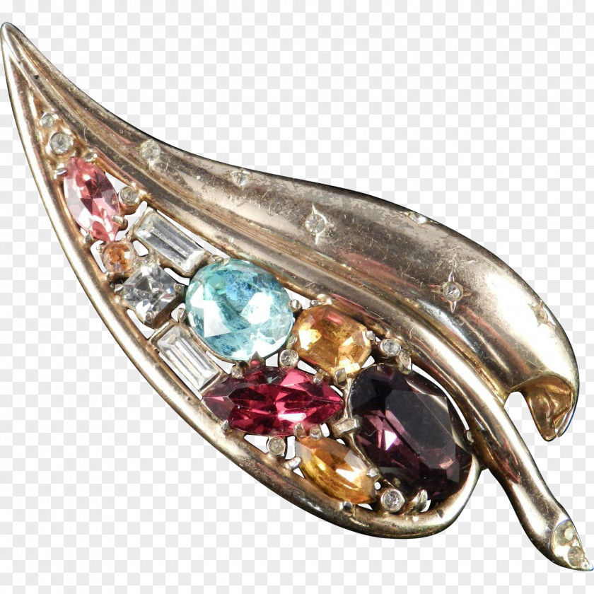 Jewellery Body Brooch Amber Diamond PNG