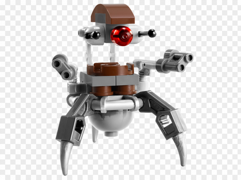 Lego Vector Star Wars Minifigure Droideka Clone Trooper PNG
