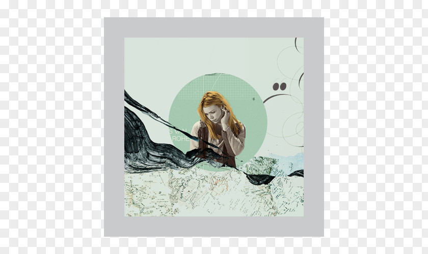 Mermaid Illustration Crooked Trees Photography Picture Frames PNG