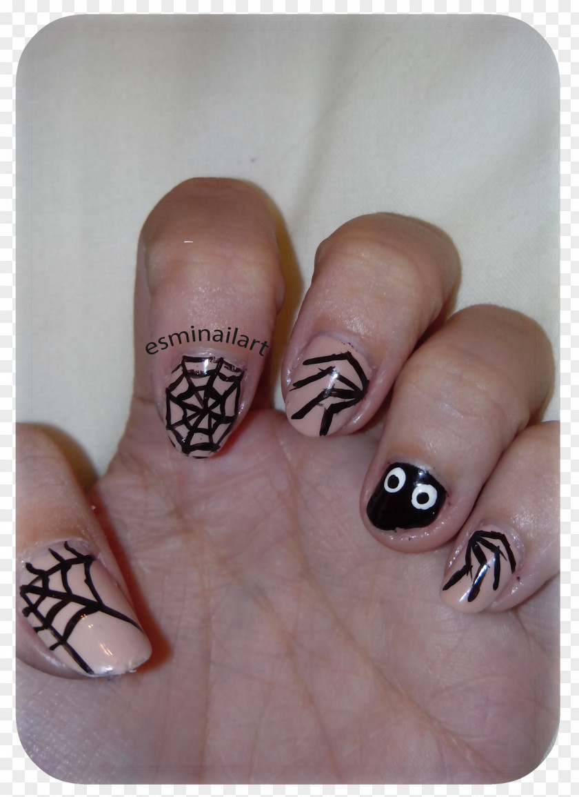 Nail Art Manicure Hand Model PNG