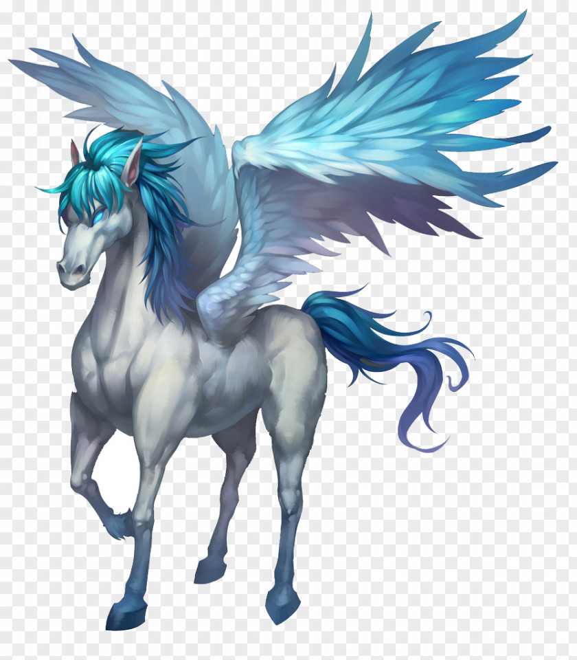 Pegasus Unicorn PNG
