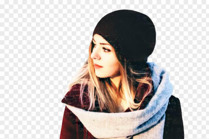 Smile Fashion Accessory Winter Girl PNG