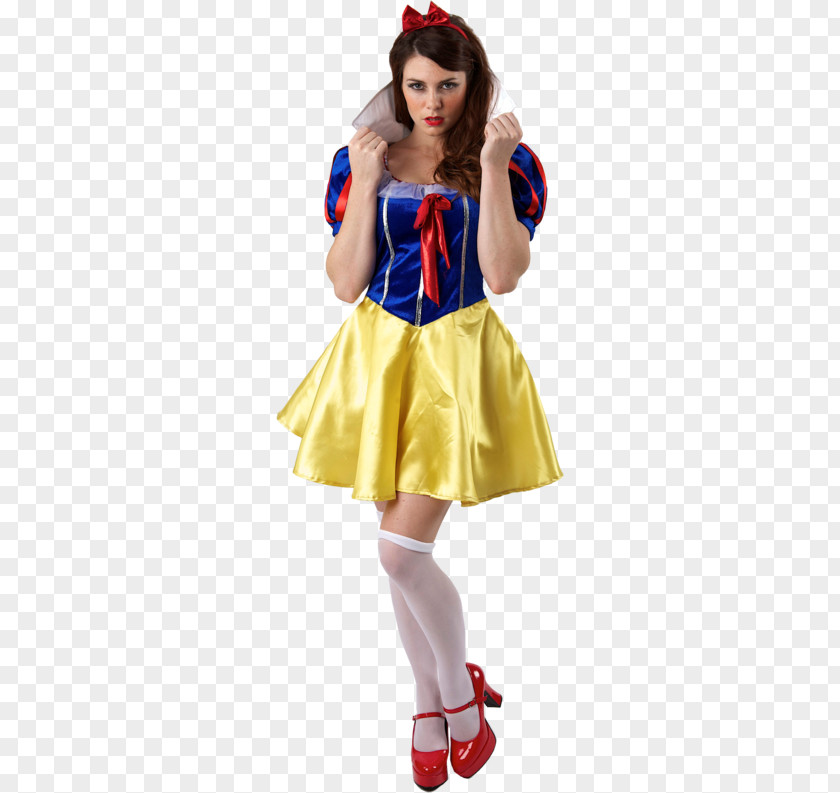 Snow White And The Seven Dwarfs Costume Party Dress BuyCostumes.com PNG