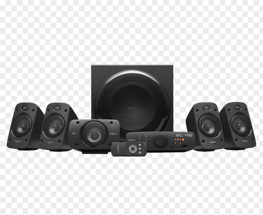 Sound 5.1 Surround Loudspeaker THX Subwoofer PNG