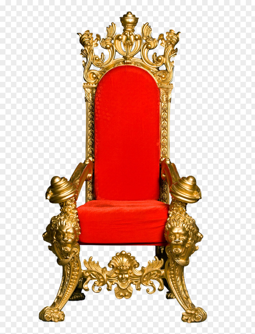 Throne Coronation Chair Monarch Clip Art PNG