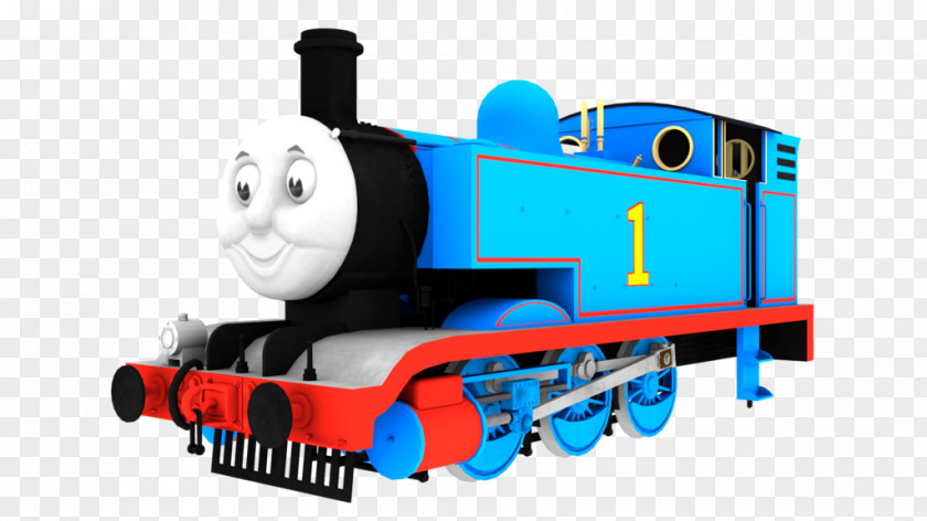 Through Train Thomas Percy Edward The Blue Engine Rail Transport PNG