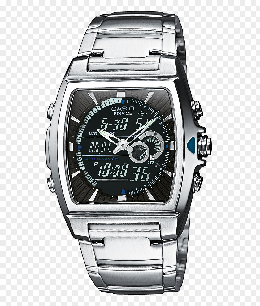 Watch Casio F-91W Edifice Quartz Clock PNG