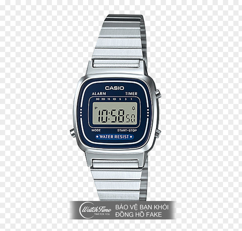 Watch Casio F-91W Jewellery Digital Clock PNG