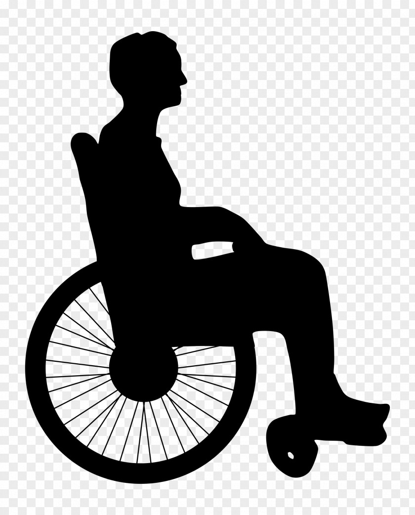 Wheelchair Woman Clip Art PNG