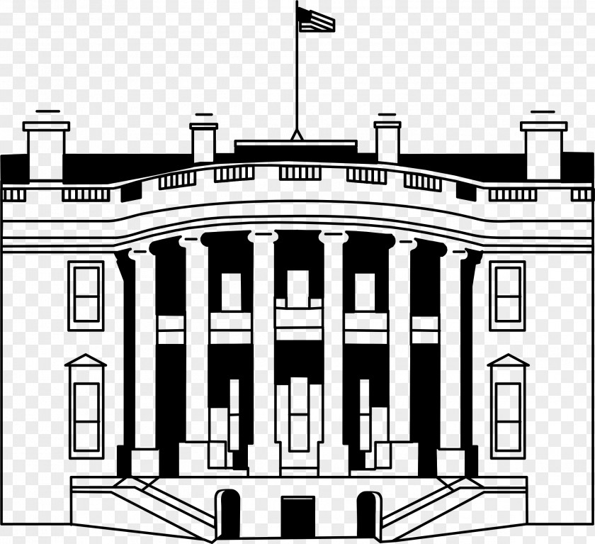 White House Coloring Book President Of The United States Presidents' Day Drawing PNG