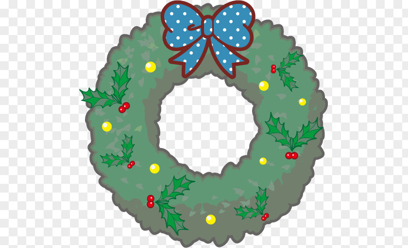 Wreath Christmas Day Tree Ornament PNG