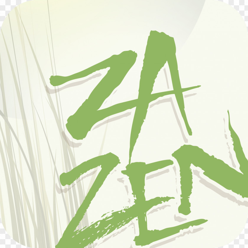 Zen Meditation Outline Zazen Buddhist Mindfulness Walking PNG