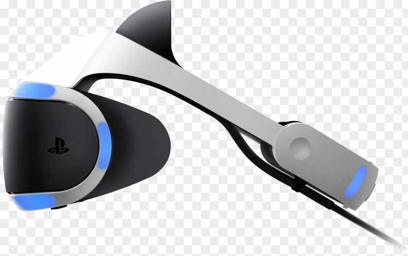 Zoomzoomzoom PlayStation VR Virtual Reality Headset 4 Head-mounted Display PNG