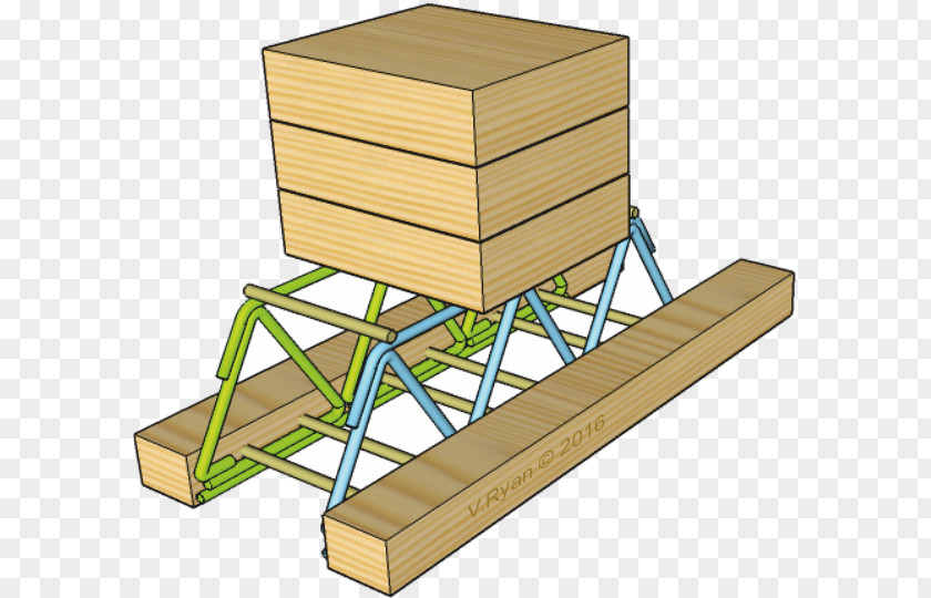 Building Bridge With Straws Straw Man Proposal Lumber PNG