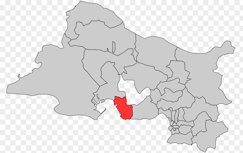Canton Of Lillesud Bouches-du-Rhône's 7th Constituency 16th 3rd Arrondissement Marseille 1st PNG