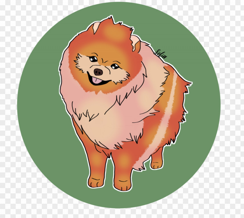 Cat Pomeranian Snout Cartoon PNG