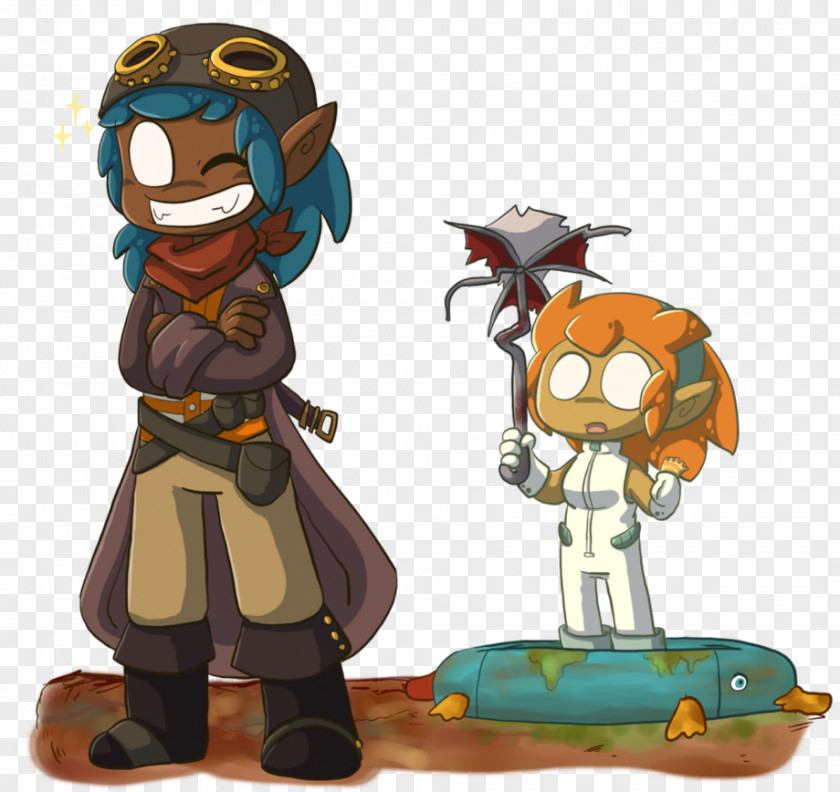 Deponia Wakfu Dofus Fan Art Video Game PNG